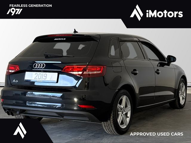 Image for 2019 Audi A3 SE AUTOMATIC BLACK EDITION STYLING