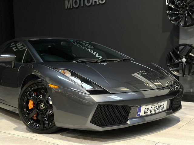 Image for 2008 Lamborghini Gallardo SPYDER V10 E-GEAR FSH 