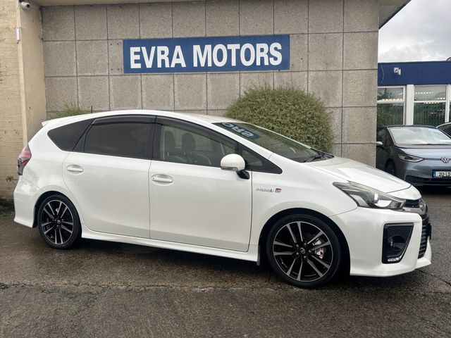 Image for 2018 Toyota Prius Alpha GR SPORT 7 SEATER AUTOMATIC HYBRID 1.8 PETROL //REVERSE CAMERA//KEYLESS ENTRY//HALF LEATHER GR SEATS//