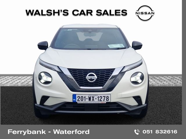 Image for 2020 Nissan Juke 1.0T SV DCT 5DR AUTO