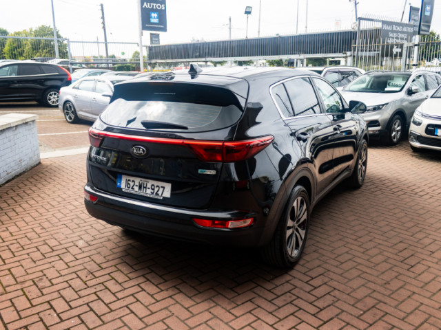 Image for 2016 Kia Sportage 1.7 CRDI 115BHP EDITION 1 5DR ESTATE FINISHED IN BLACK // IMMACULATE CONDITION THROUGHOUT // BUY WITH CONFIDENCE AA AND SIMI APPROVED DEALER 2025 // FINANCE ARRANGED // ALL TRADE INS WELCOME // 