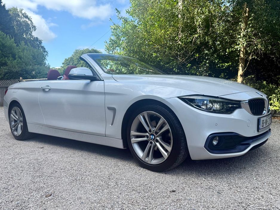 Image for 2018 BMW 4 Series 420D SPORT CONVERTIBLE 
