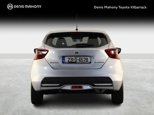 Image for 2023 Nissan Micra 1.0 N-DESIGN BLACK EX-T M MY21.5