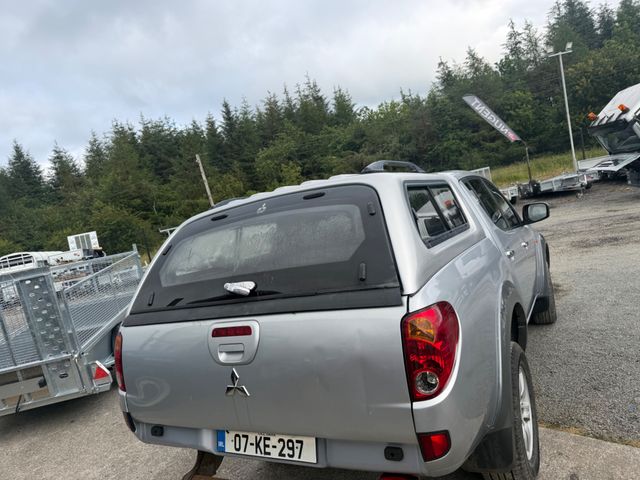 Image for 2007 Mitsubishi L200 CR Intense 4DR