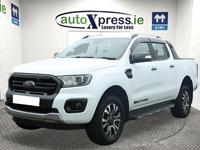 Image for 2022 Ford Ranger 2.0 WILDTRAK ECOBLUE Pick-up, Automatic, Reversing camera