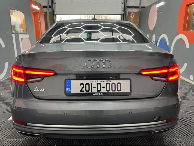 Image for 2020 Audi A4 €27950 2020 AUDI A4 35 TFSI S 1.4 AUTOMATIC / CRUISE CONTROL / 360° CAMERA / ELECTRIC MEMORY & HEATED SEATS / PADDLE SHIFTERS AND MORE