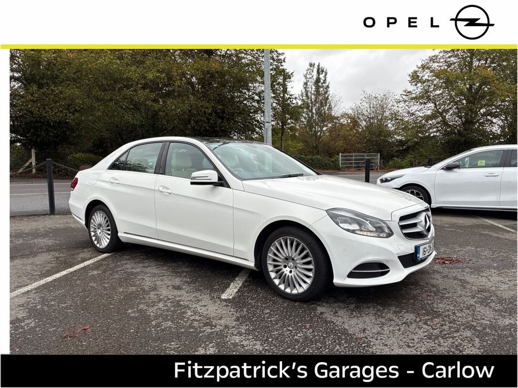 Image for 2016 Mercedes-Benz E Class E 200 BLUETEC AVANTGARDE A/T