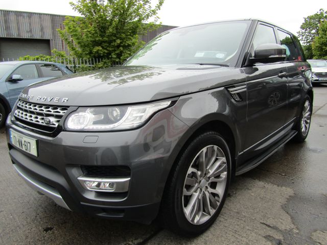 Image for 2017 Land Rover Range Rover Sport Range Rover SPO Sport 3.0 MY 17 TDV6 HSE