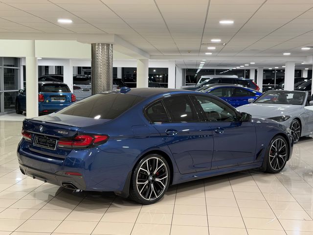 Image for 2021 BMW 5 Series 520d M-SPORT PRO MHEV=HUGE SPEC//D REG//IRISH CAR=FULL SERVICE HISTORY & NCT UNTIL 02/2027=TAILORED FINANCE PACKAGES AVAILABLE=TRADE IN'S WELCOME