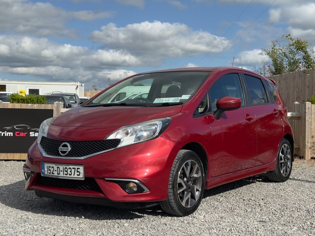 Image for 2015 Nissan Note 1.2 SV Sport E6 4DR