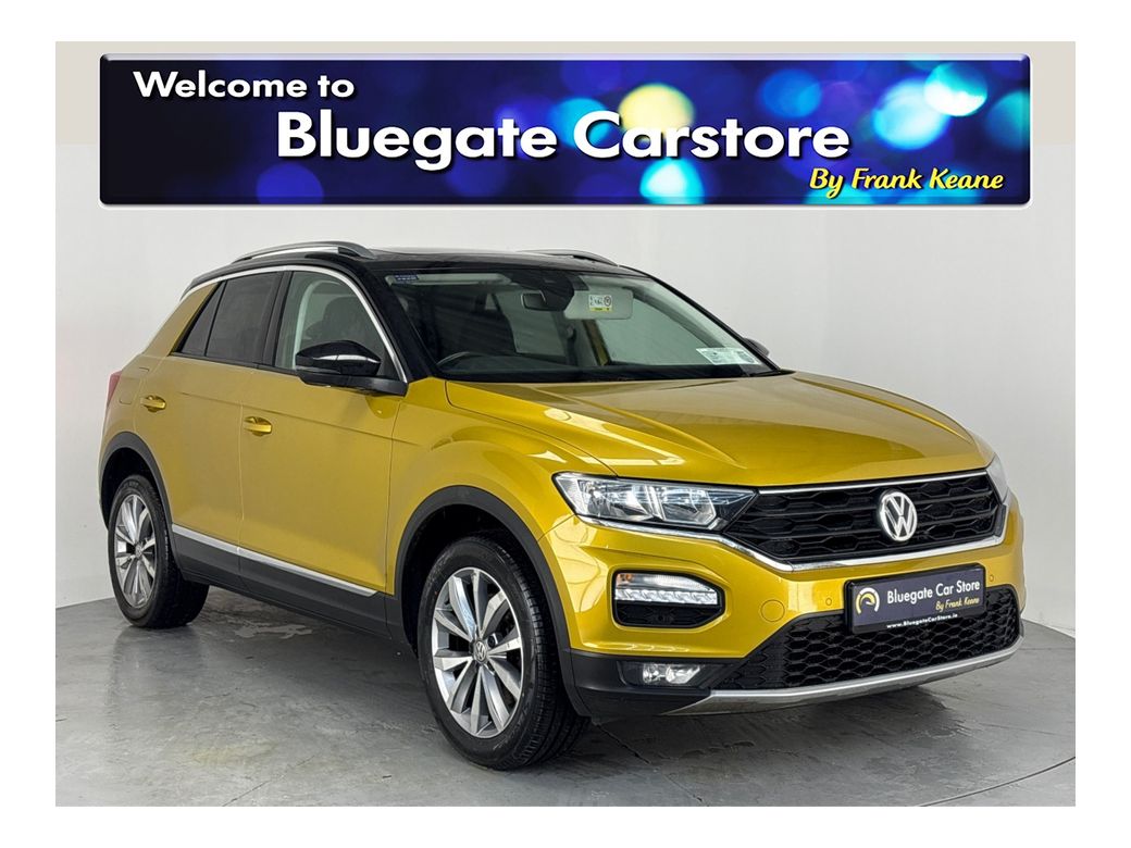Image for 2018 Volkswagen T-Roc DESIGN 1.0 TSI MANUAL**PANORAMIC SUNROOF**TOUCH SCREEN MEDIA DISPLAY**REVERSE CAMERA**PARKING SENSORS**APPLE CARPLAY**DUAL CLIMATE CONTROL**MULTIFUNCTIONAL STEERING WHEEL**FINANCE AVAILABLE**