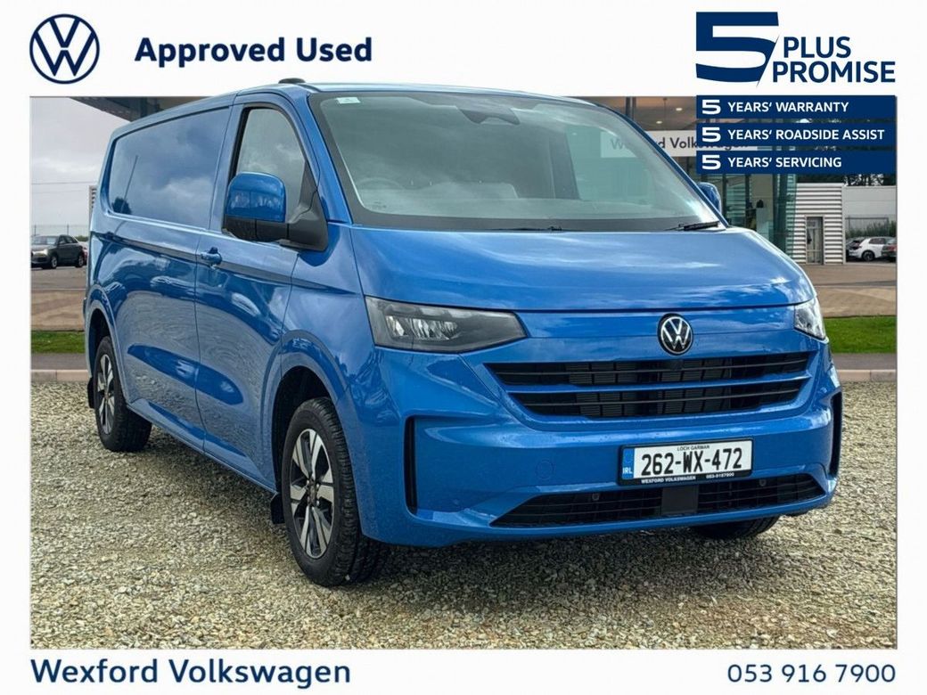 Image for 2026 Volkswagen Transporter HIGHLINE LWB 150BHP AUTO - 5 Years Warranty and 5 Services