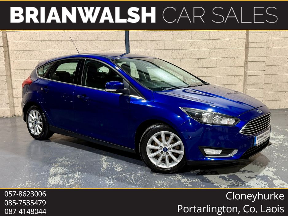 Image for 2015 Ford Focus 1.5 TDCI TITANIUM 120PS 6SPEED 5DR