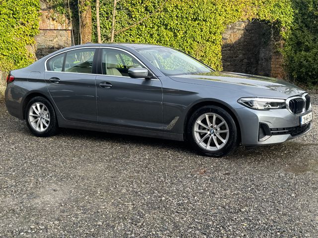 Image for 2021 BMW 5 Series 520D 5SSA 4DR Auto