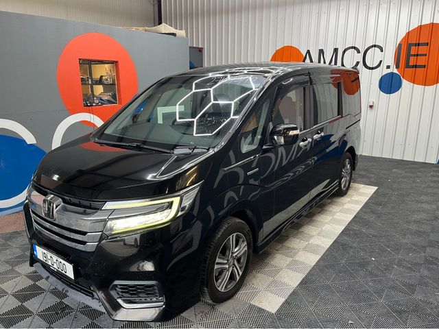 Image for 2019 Honda Stepwagon €24950 2019 HONDA STEPWAGON SPADA 7 SEATER AUTOMATIC G HYBRID SENSING 2.0 AUTOMATIC / CRUISE CONTROL / REVERSE CAMERA / AUTOMATIC DOORS / 7 SEATS