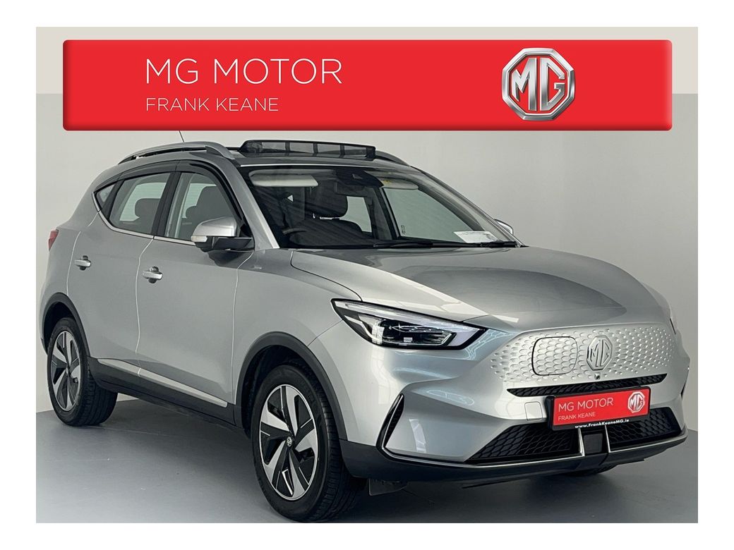 Image for 2022 MG ZS ZS EV LR EXCLUSIVE-72.6KWH 5DR -**PANORAMIC SUNROOF**FULL BLACK LEATHER INTERIOR**HEATED SEATS**ANDROID AUTO/APPLE CARPLAY**ADAPTIVE CRUISE CONTROL**BLIND SPOT DETECTION**HISTORY CHECKED**