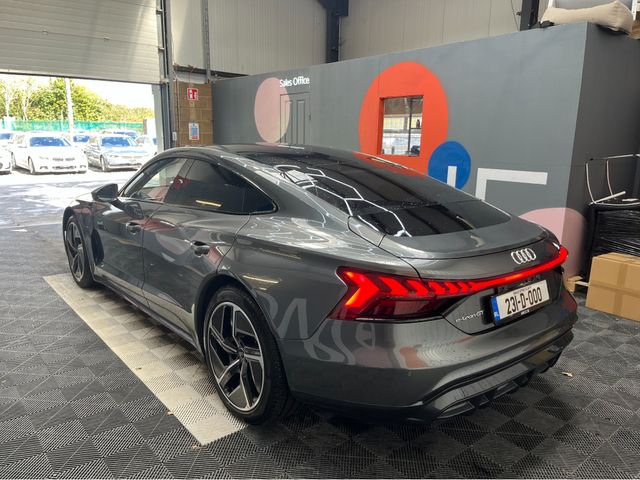 Image for 2023 Audi e-tron GT €54950 2023 AUDI E-TRON GT QUATTRO AUTOMATIC / CRUISE CONTROL / 360° CAMERA / ELECTRIC MEMORY & HEATED SEATS / PADDLE SHIFTERS / AMBIENT LIGHTS / PANORAMIC SUNROOF / APPLE CARPLAY AND MORE