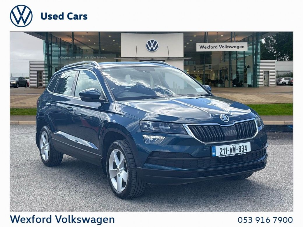 Image for 2021 Skoda Karoq AMBITION 2.0TDI 115HP MANUAL