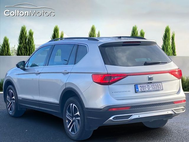 Image for 2020 SEAT Tarraco SE 2.0TDI 150hp (7 Seater) (Full Leather)