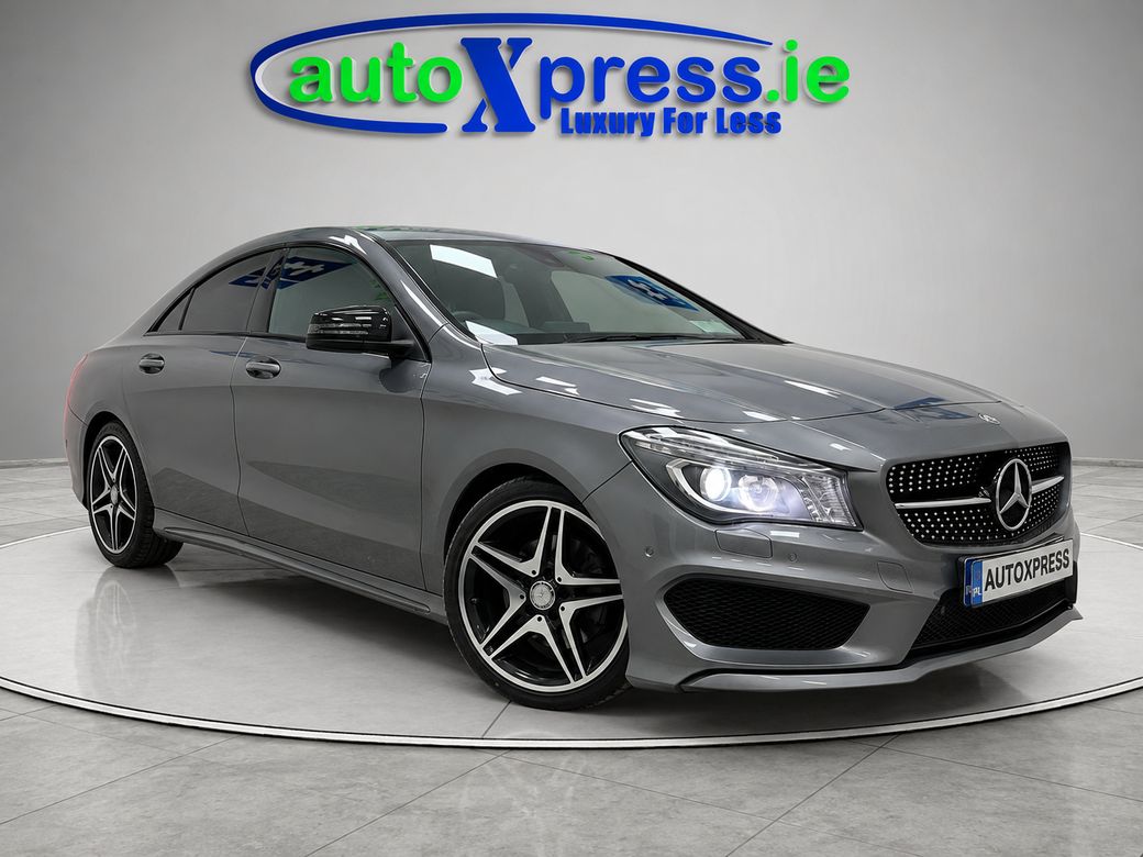 Image for 2016 Mercedes-Benz CLA Class 2.1 AMG Sport Manual
