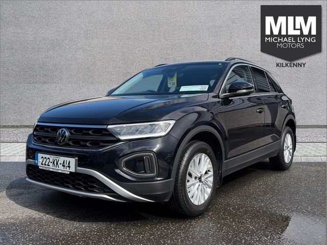 Image for 2022 Volkswagen T-Roc Life 1.0 TSI M6F 110HP 5DR