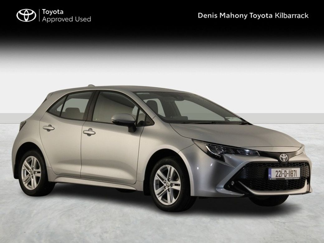 Image for 2022 Toyota Corolla HYBRID LUNA H/B
