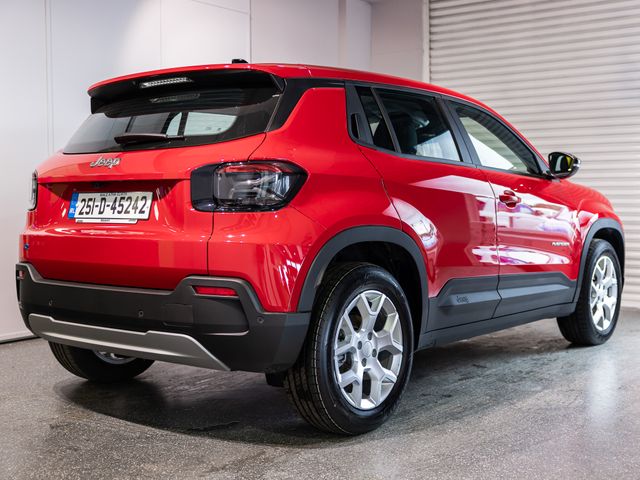 Image for 2025 Jeep Avenger Altitude 5DR Auto