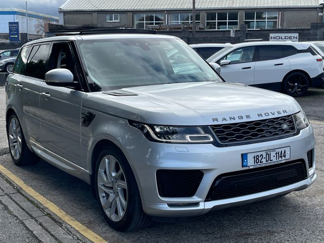 Image for 2018 Land Rover Range Rover Sport HSE P400E AWD 5DR A