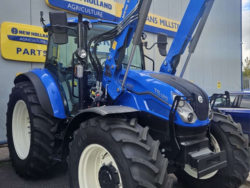 Image for 2025 New Holland T5 T5.120