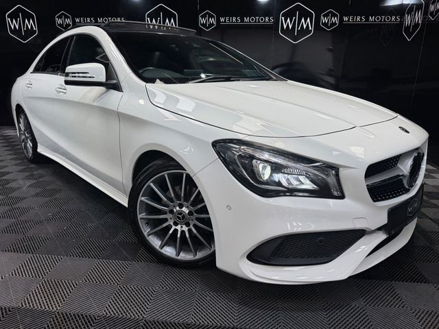 Image for 2018 Mercedes-Benz CLA Class 180 AMG PREMIUM AUTOMATIC TILT & SLIDE SUNROOF ONLY 65, 357KM