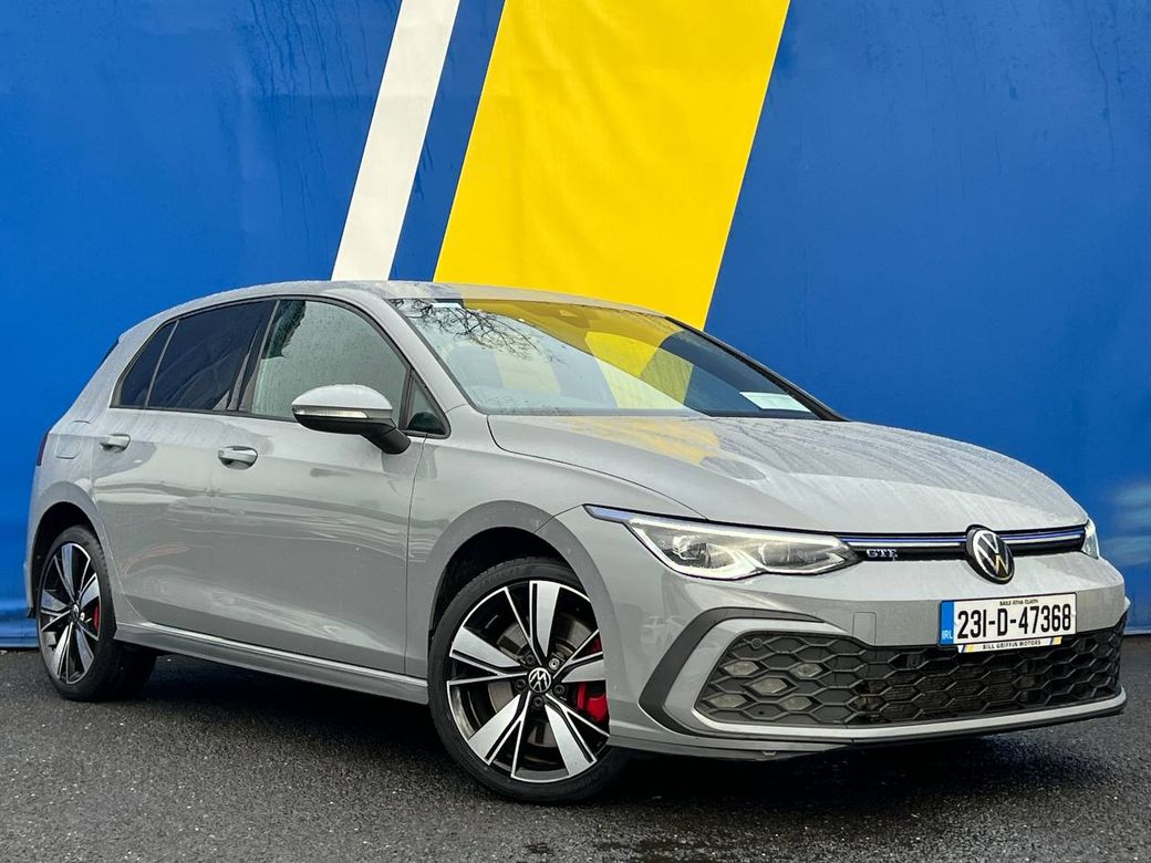 Image for 2023 Volkswagen Golf GTE 1.5 TSI PHEV // 240 BHP // FULL SERVICE HISTORY // TARTAN HEATED SEATS // APPLE CARPLAY/ANDROID AUTO