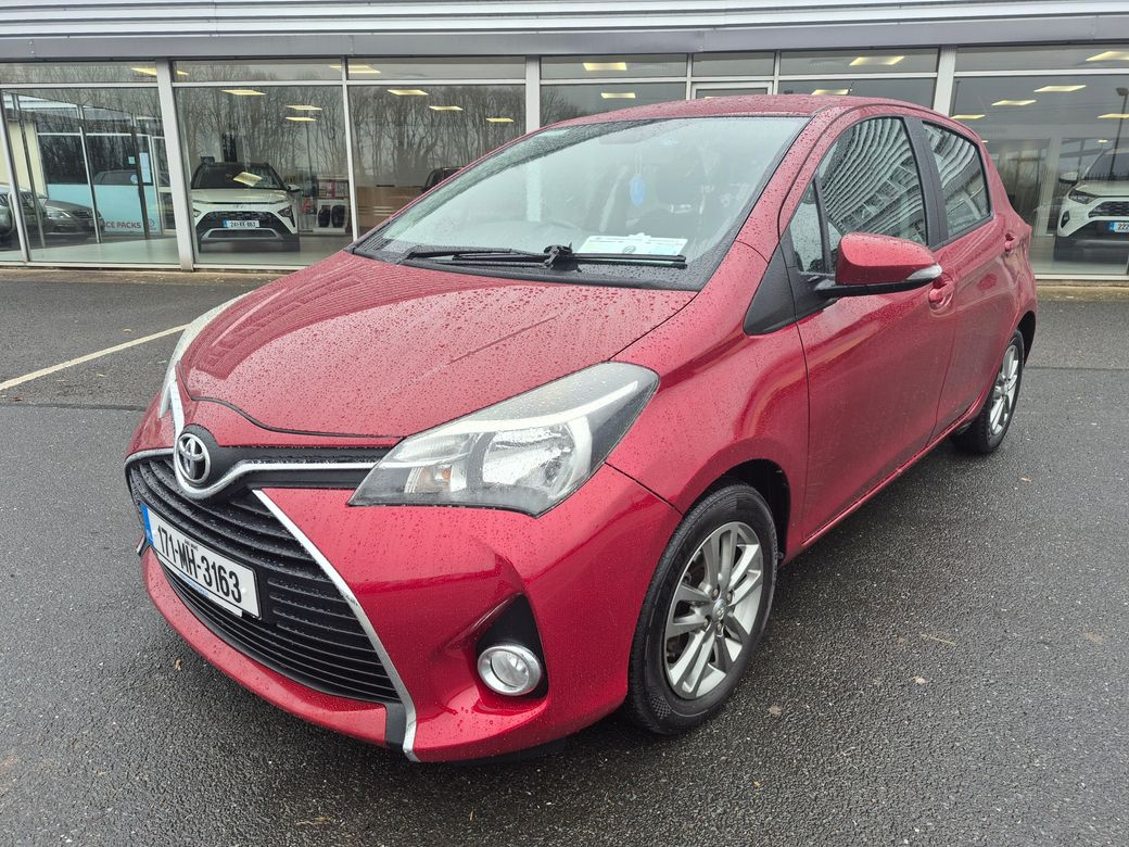 Image for 2017 Toyota Yaris 1.0 5-Door Luna 