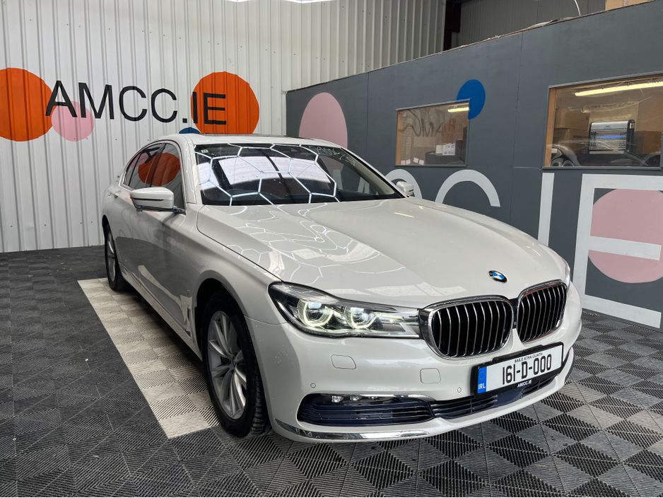 Image for 2016 BMW 7 Series €23950! 2016 BMW 740E IPERFORMANCE 2.0 AUTOMATIC / CRUISE CONTROL / 360° CAMERA / ELECTRIC MEMORY HEATED & MASSAGING SEATS / AMBIENT LIGHTS / PANORAMIC SUNROOF AND MORE