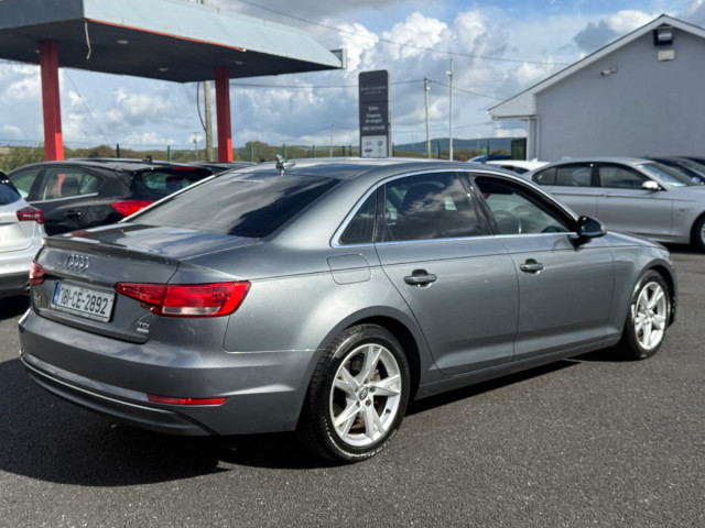 Image for 2018 Audi A4 2.0 TDI SE Ultra S/S 148BHP 4DR
