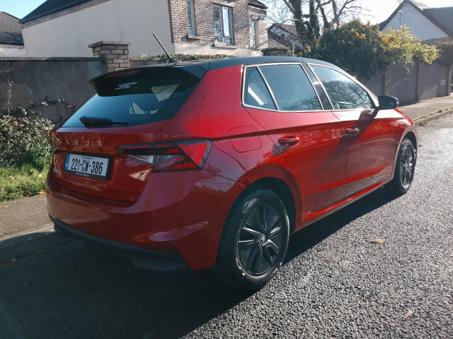 Image for 2022 Skoda Fabia STY 1.0tsi 95HP 5DR