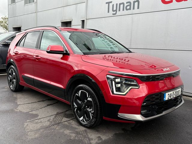 Image for 2024 Kia Niro e-Niro 3 EV, 64kWh Auto (Range 458km), 1/2 Leather, Rear Camera, CarPlay, Cruise, Parking Sensors - First Registered March 2024 - Trade in Price €29, 999.