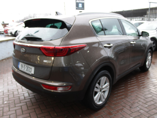 Image for 2019 Kia Sportage 1.6CRDI K3 EDITION 5DR ESTATE // HUGE SPEC // 129, 000KM'S / IMMACUALTE CONDITION // BUY WITH CONFIDENCE AA AND SIMI APPROVED DEALER 2025 // FINANCE ARRANGED // ALL TRADE INS WELCOME // 