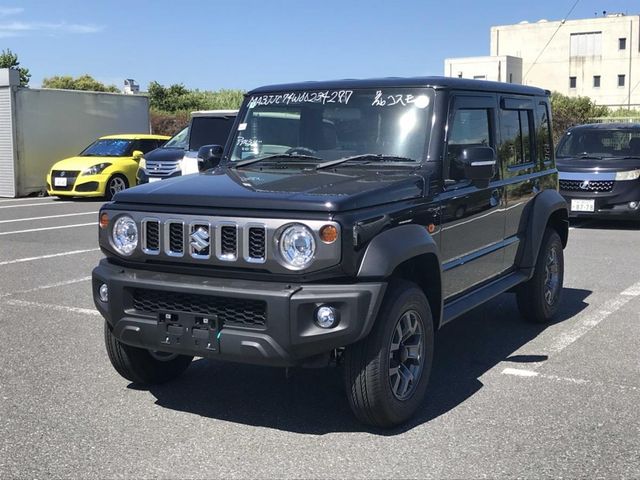 Image for 2025 Suzuki Jimny NOMADE AUTOMATIC 1.5 PETROL LWB 5 DOOR 4 SEAT //HIGH SPEC//BRAND NEW//RARE// 