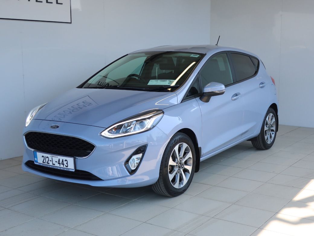 Image for 2021 Ford Fiesta 1.0T EcoBoost 125PS Titanium Auto