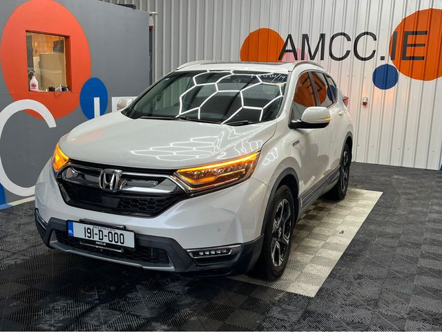 Image for 2019 Honda CR-V 2019 HONDA CR-V AUTOMATIC HYBRID LEATHER ELECTRIC SEATS - CRUISE CONTROL - REVERSE CAMERA 
