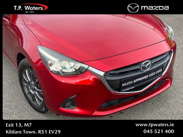Image for 2018 Mazda Mazda2 DEMIO 1.3 AUTOMATIC - HEATED SEATS - LED LIGHTS - SAME DAY FINANCE APPROVAL