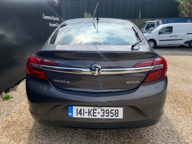 Image for 2014 Opel Insignia 2.0 CDTI DESIGN 140 BHP 5DR // 05/27 NCT // ALLOY WHEELS, CRUISE AND AUTO LIGHTS // TIMING BELT/WATER PUMP REPLACED // 