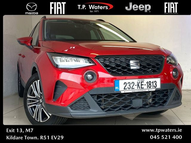 Image for 2023 SEAT Arona 1.0 TSI SE PLUS - FINANCE ARRANGED - TAXED UNTIL MAY 2026