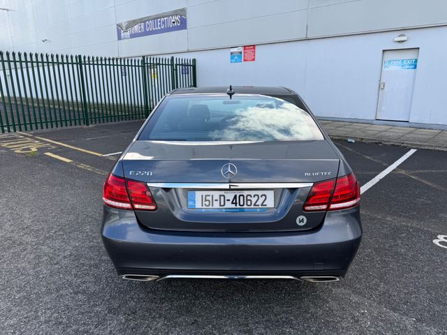 Image for 2015 Mercedes-Benz E Class 2015 MERCEDES-BENZ E220 BLUETEC SE AUTO | ONLY 58K MILES | SERVICE HISTORY | €200 TAX | NCT JULY 2027