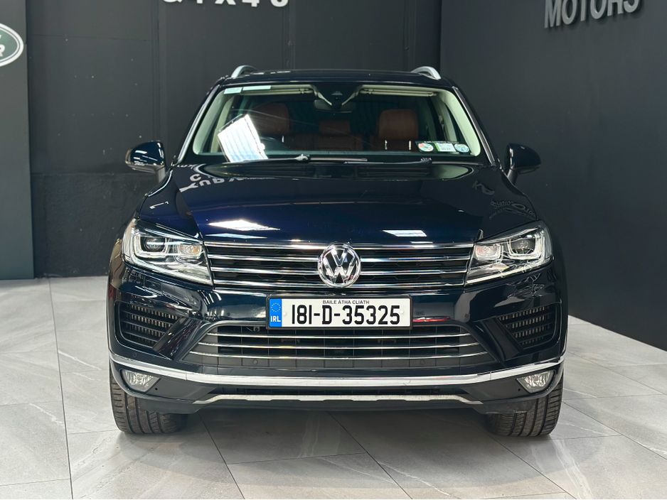 Image for 2018 Volkswagen Touareg 3.0 V6 TDI N1 HIGH SPEC