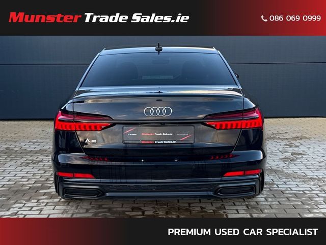 Image for 2020 Audi A6 40 TDI 204HP S tronic S Line Black Edition