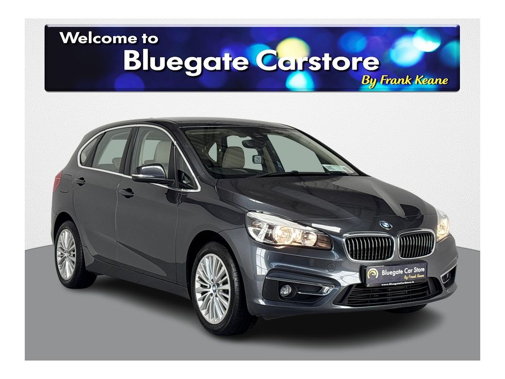 Image for 2017 BMW 2 Series 218I ACTIVE TOURER LUXURY**CREAM LEATHER INTERIOR**DUAL CLIMATE CONTROL**DIGITAL MEDIA DISPLAY**BLUETOOTH**PARKING SENSORS**KEYLESS START**DRIVE MODES**ISOFIX**FINANCE ARRANGED**