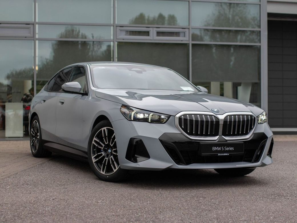 Image for 2026 BMW 5 Series 530e M Sport