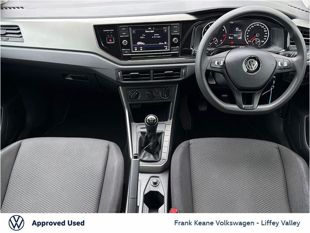 Image for 2019 Volkswagen Polo TRENDLINE 1.0 TSI 65HP *WHITE* *12 MONTHS FRANK KEANE WARRANTY* *FINANCE AVAILABLE*