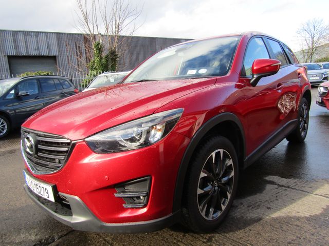 Image for 2016 Mazda CX-5 2WD 2.2d(150ps) Platinum IPM 4. LOW KLMS.